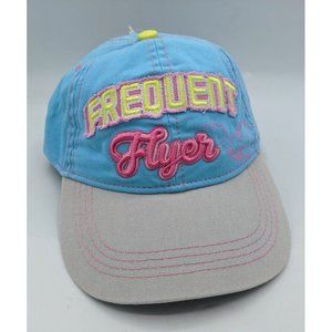 Women's Disney Parks Dumbo Frequent Flyer Adjustable Hat Walt Disney World NEW